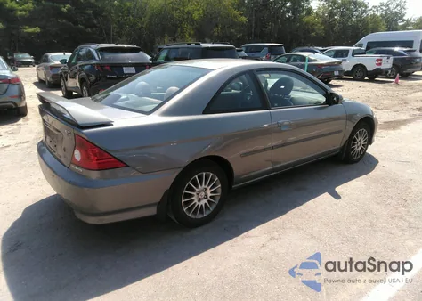 2005 Honda Civic Ex z USA, uszkodzony, nr VIN 1HGEM22905L014389